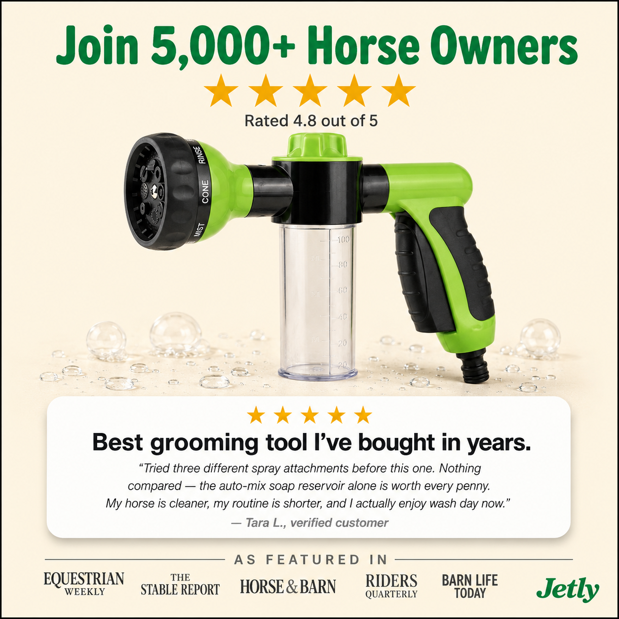 JETLY Horse