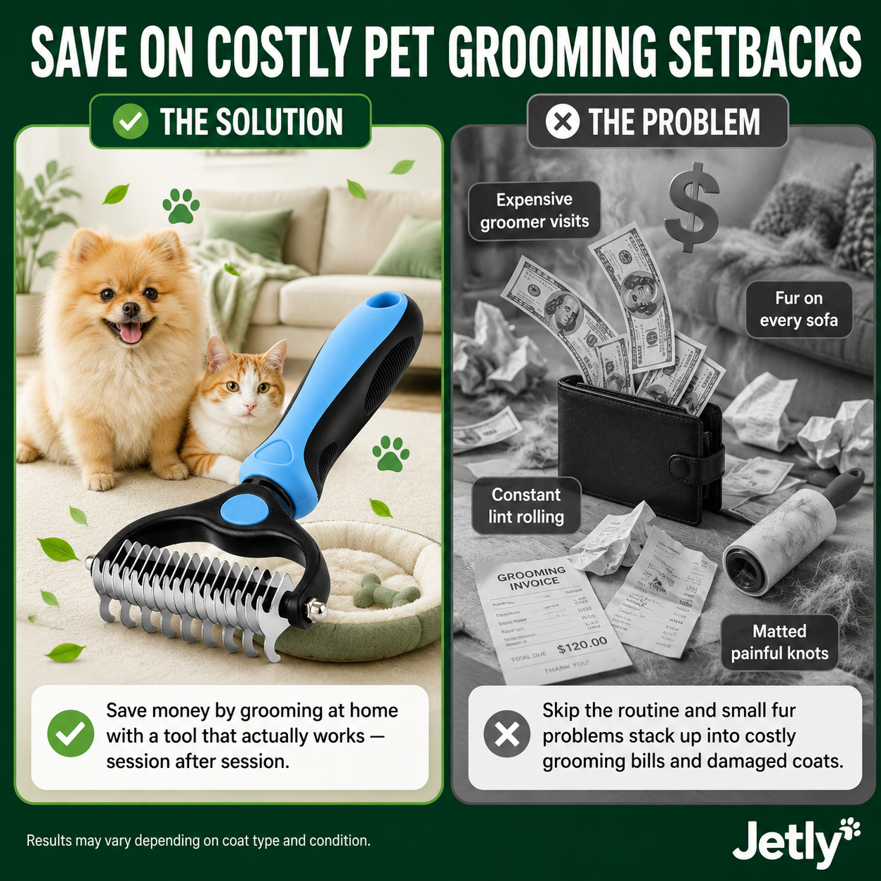 Jetly FluffBuster
