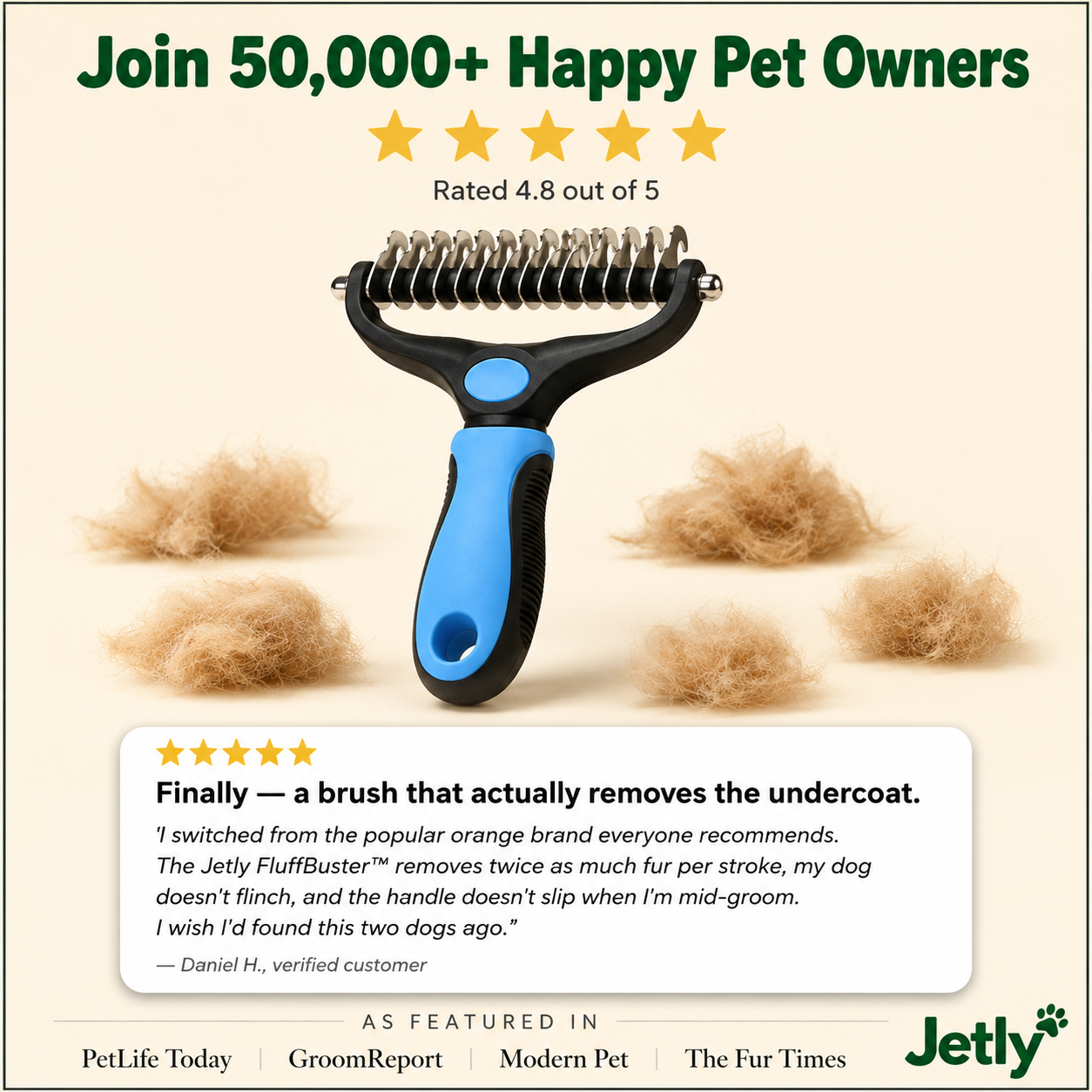 Jetly FluffBuster
