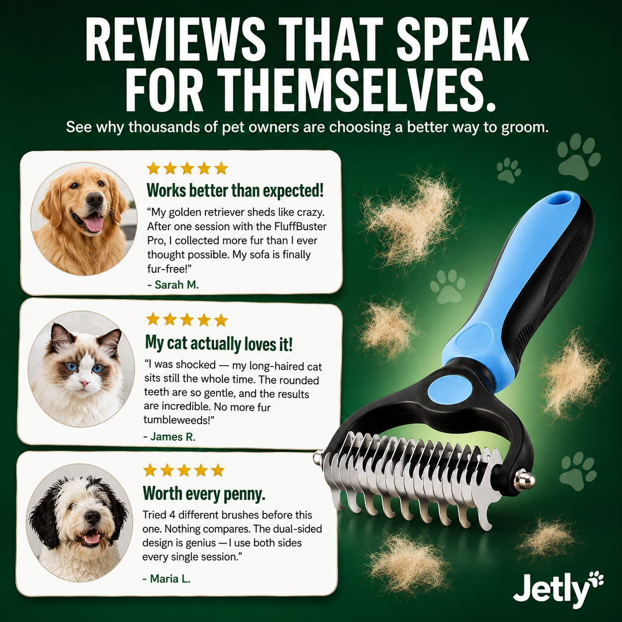 Jetly FluffBuster