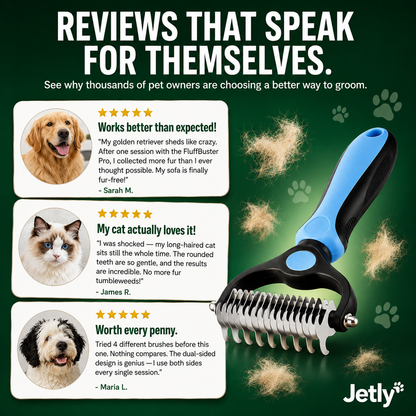 Jetly FluffBuster