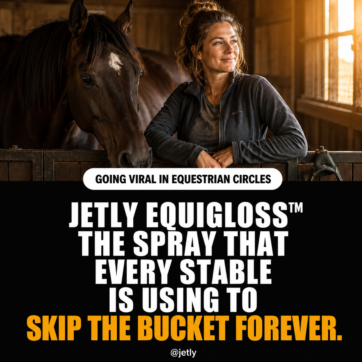 Jetly EquiGloss