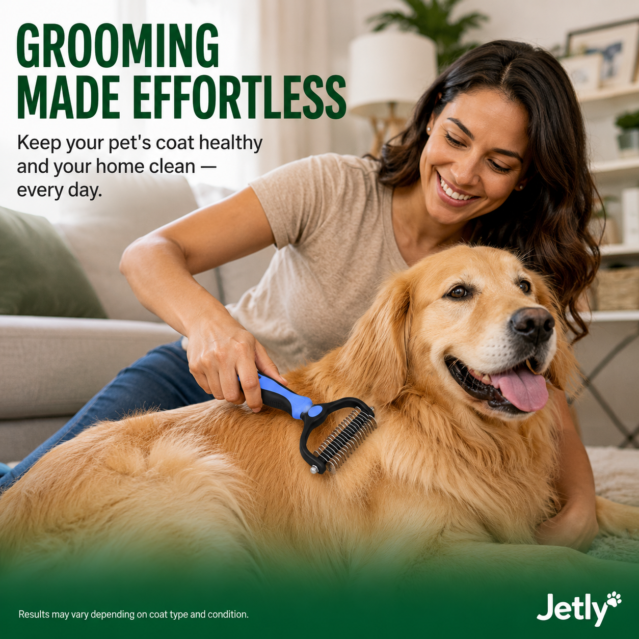 Jetly FluffBuster
