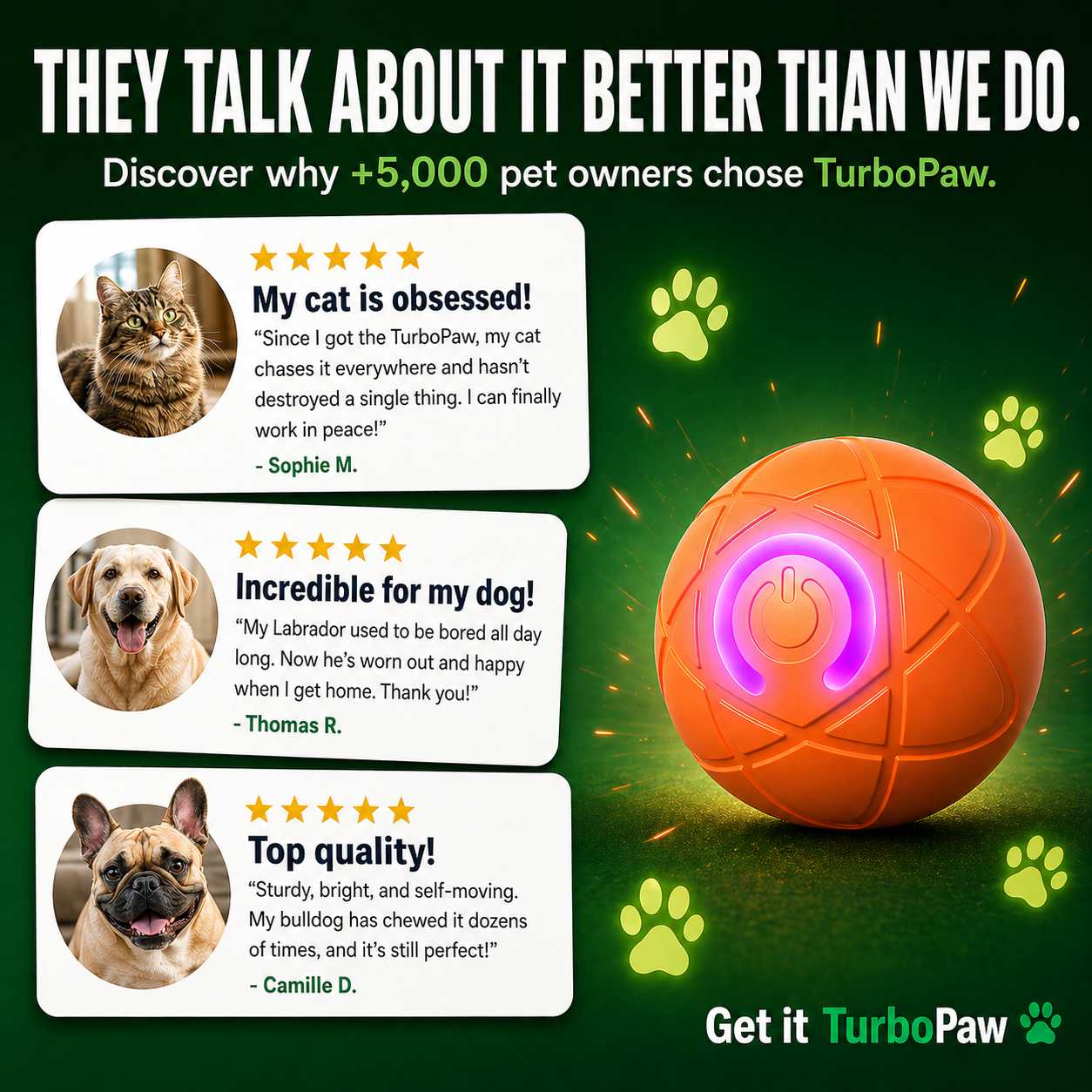 Jetly TurboPaw